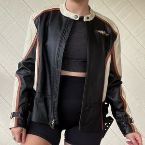 Early 2000’s Vintage Harley Davidson Leather Jacket
